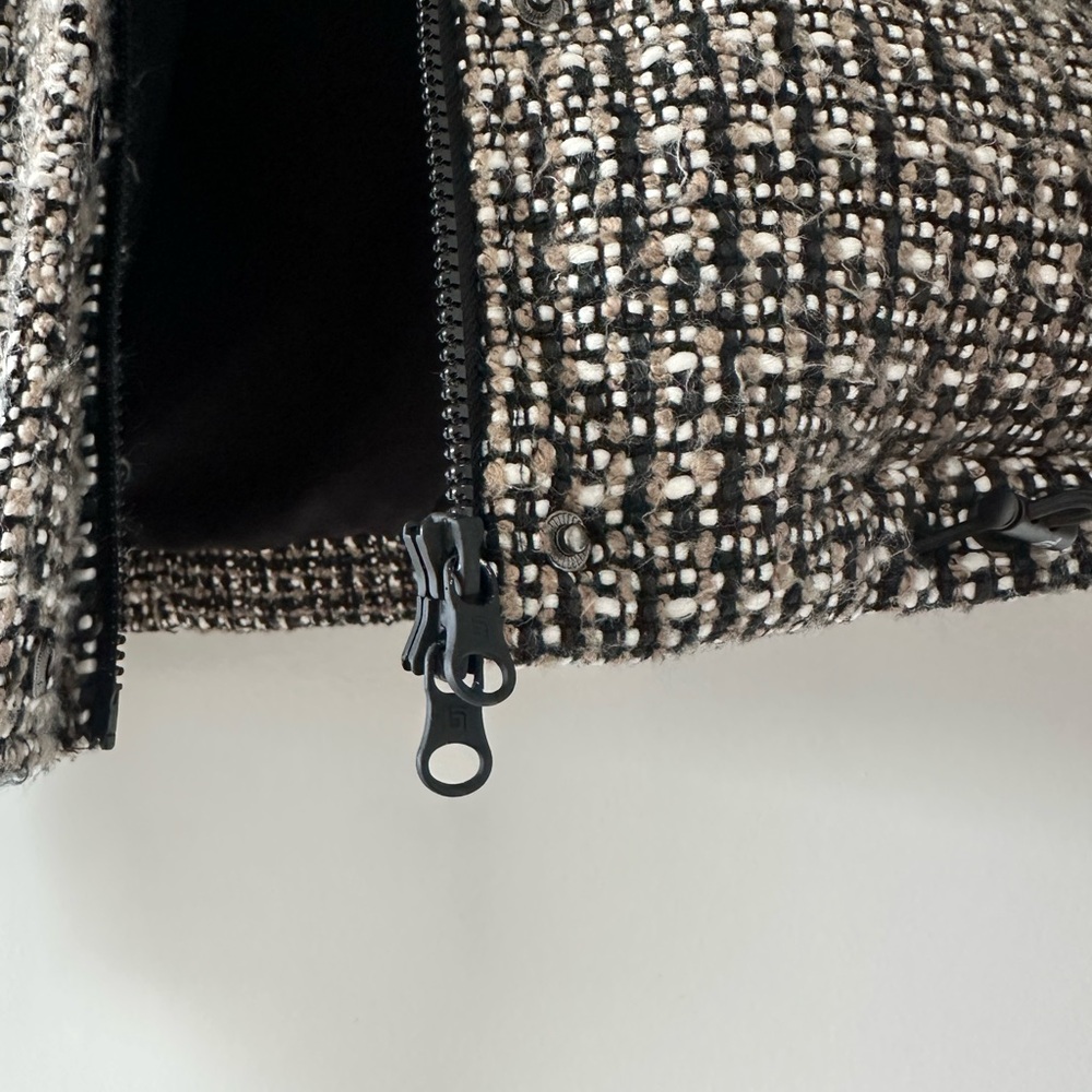 Blank Noir Irina Tweed Puffer Jacket - Picture 10 of 15